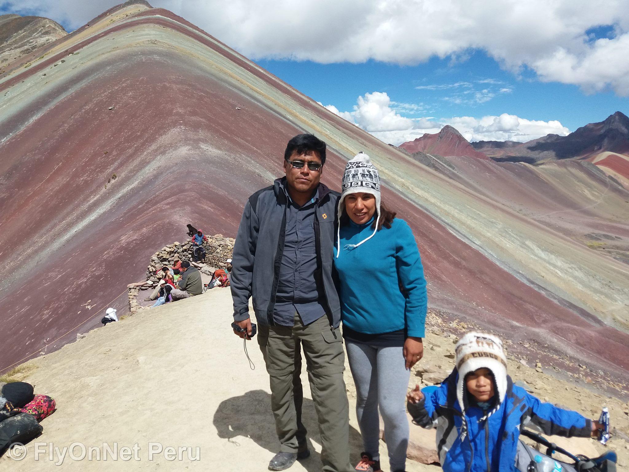 Álbum de fotos: Montaña Arcoiris, Cuzco