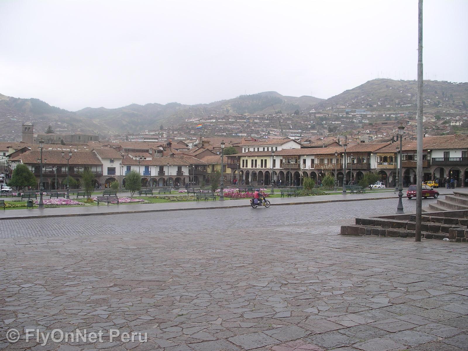 Álbum de fotos: Plaza de Armas de Cuzco