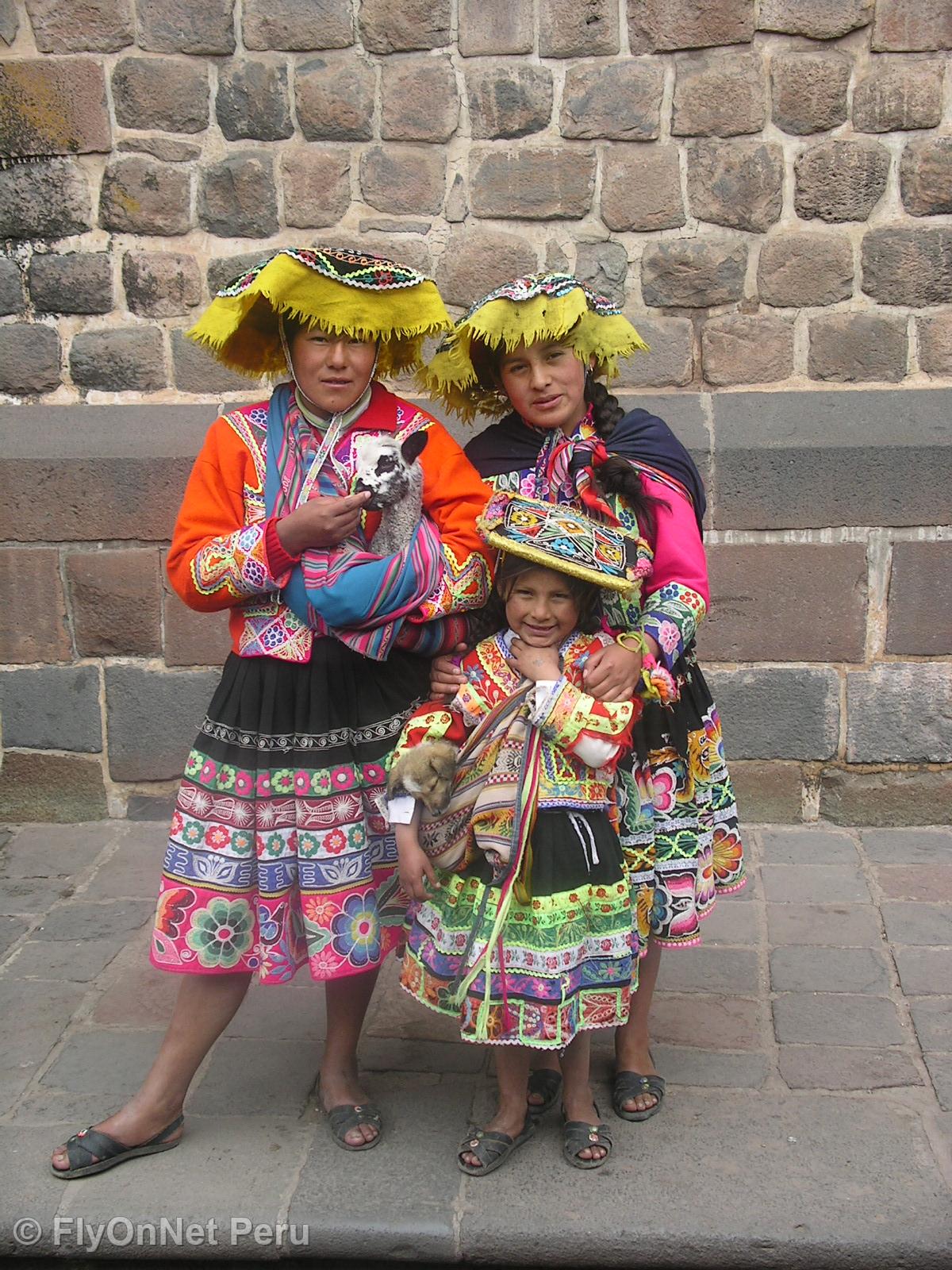 Álbum de fotos: Mujeres de Cusco