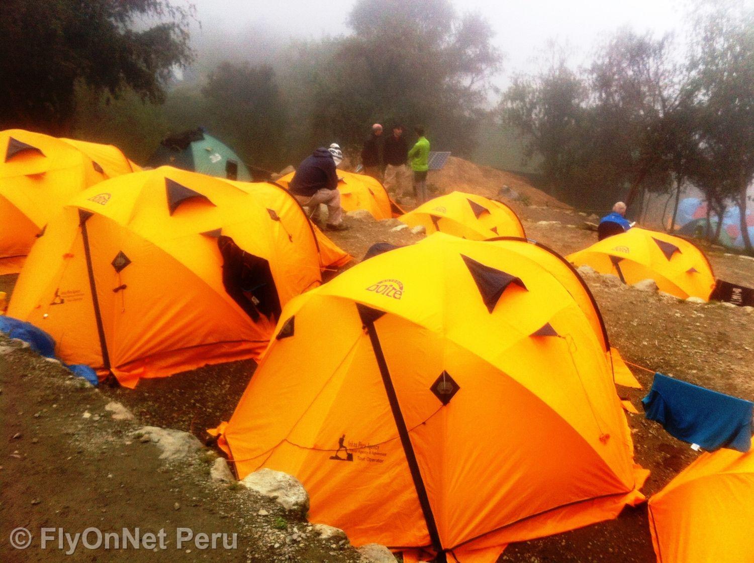 Álbum de fotos: Campamento, Camino Inca