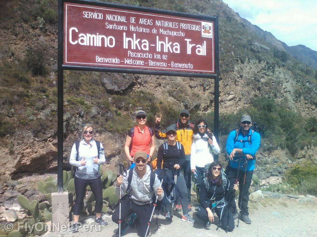 Álbum de fotos: Camino Inca